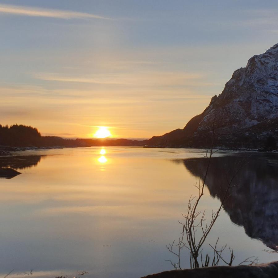 Nydelig Hytte I Kabelvag Lofoten Экстерьер фото